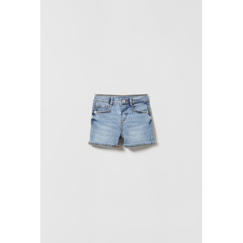 자라 Zara REGULAR DENIM SHORTS