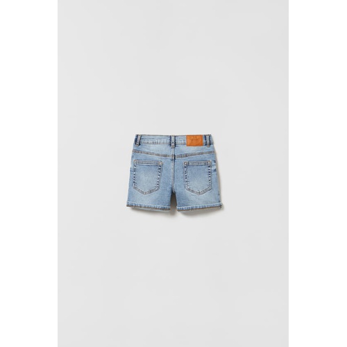 자라 Zara REGULAR DENIM SHORTS