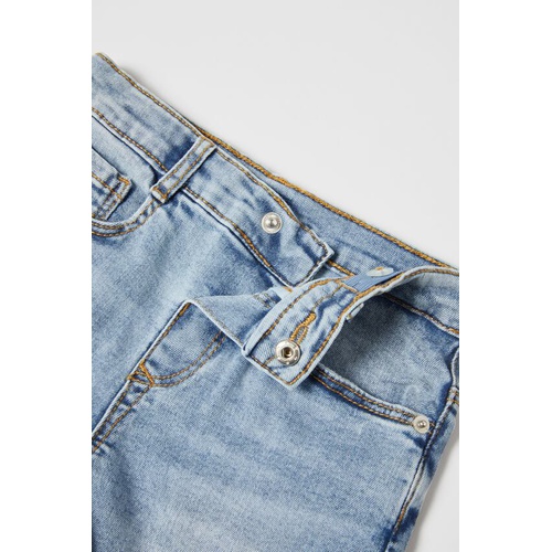 자라 Zara REGULAR DENIM SHORTS