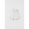 Zara HOODED SHIRT