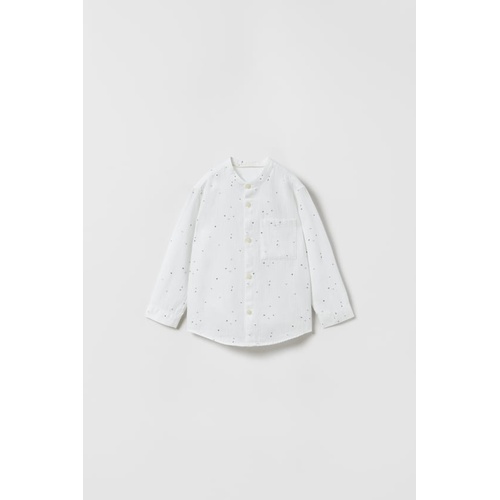 자라 Zara PRINTED SHIRT