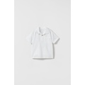 Zara TEXTURED POLO SHIRT