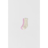 Zara BABY/ TWO-PACK OF PLAIN RIBBED SOCKS