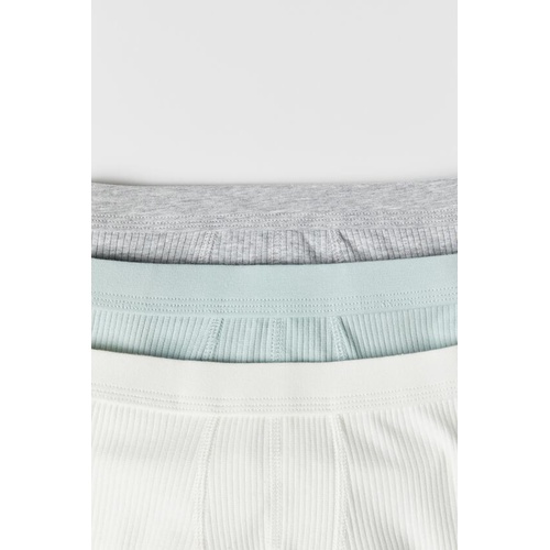 자라 Zara BABY/ THREE PACK OF RIB BOXERS