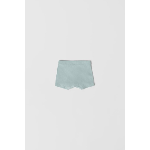 자라 Zara BABY/ THREE PACK OF RIB BOXERS