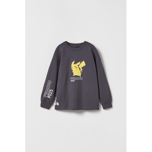 자라 Zara PIKACHU POKEEMON  ⓒ NINTENDO T-SHIRT