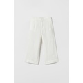 Zara PLEATED LINEN PANTS