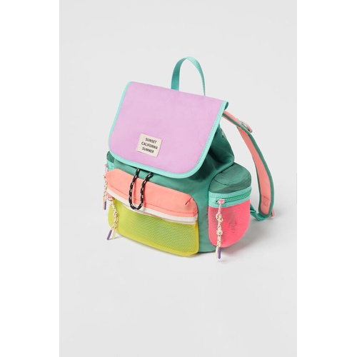 자라 Zara KIDS/ CAMPING BACKPACK