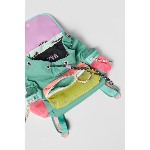 자라 Zara KIDS/ CAMPING BACKPACK