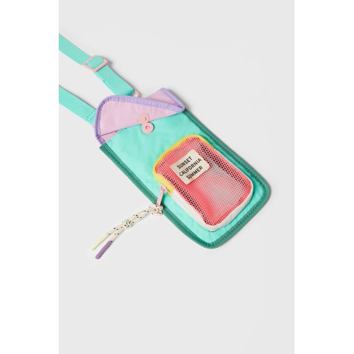 자라 Zara KIDS/ CAMPING CELL PHONE CASE