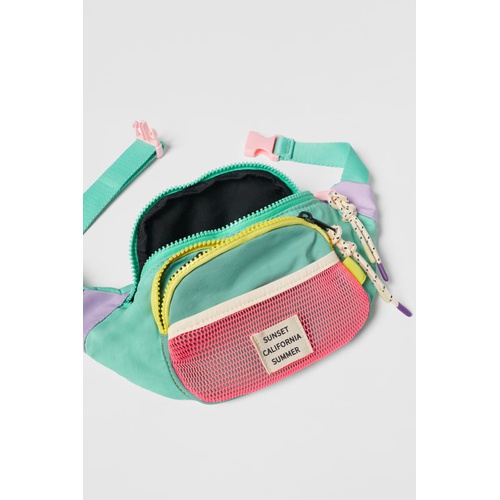 자라 Zara KIDS/ CAMPING BELT BAG