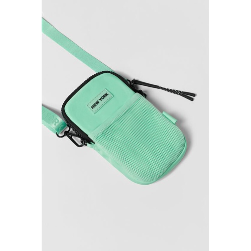 자라 Zara KIDS/ NEON CELL PHONE BAG