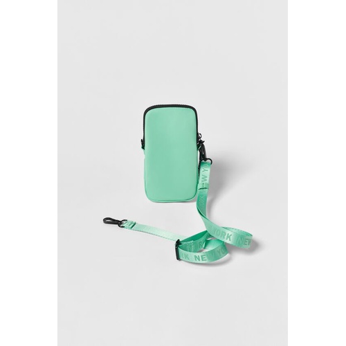 자라 Zara KIDS/ NEON CELL PHONE BAG