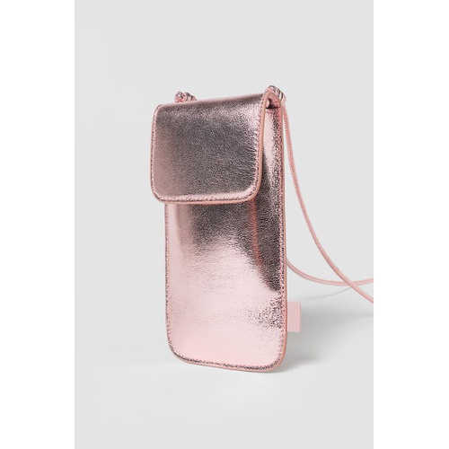 자라 Zara KIDS/ METALLIC CELL PHONE CASE