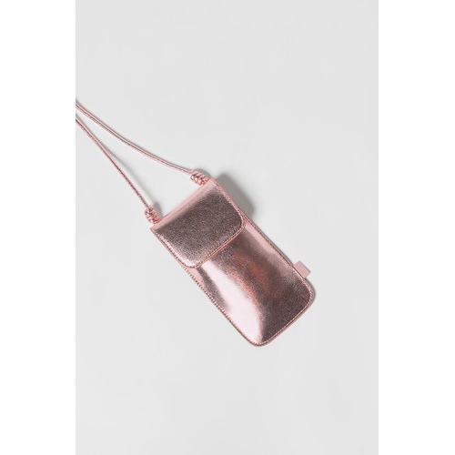 자라 Zara KIDS/ METALLIC CELL PHONE CASE