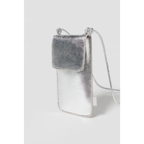 자라 Zara KIDS/ METALLIC CELL PHONE CASE