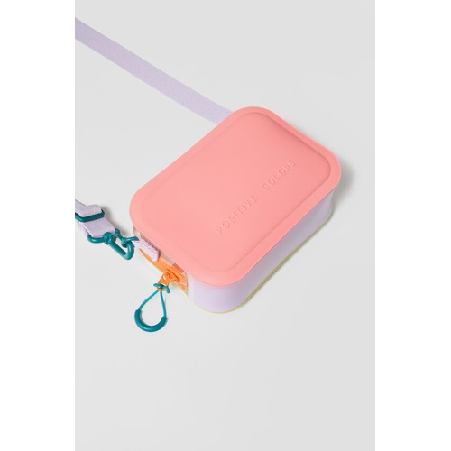 자라 Zara KIDS/ MULTI-COLOR VINYL CROSSBODY BAG