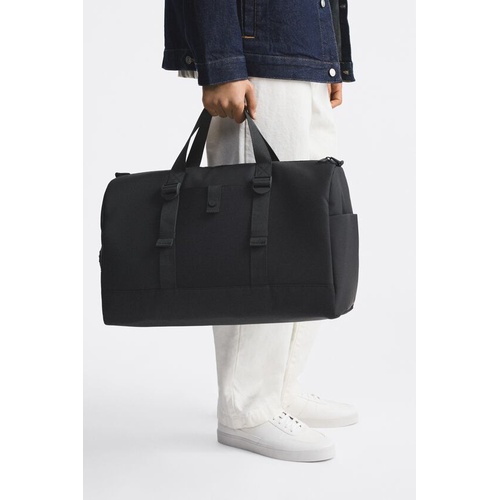 자라 Zara RUBBERIZED DUFFLE BAG