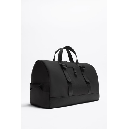 자라 Zara RUBBERIZED DUFFLE BAG