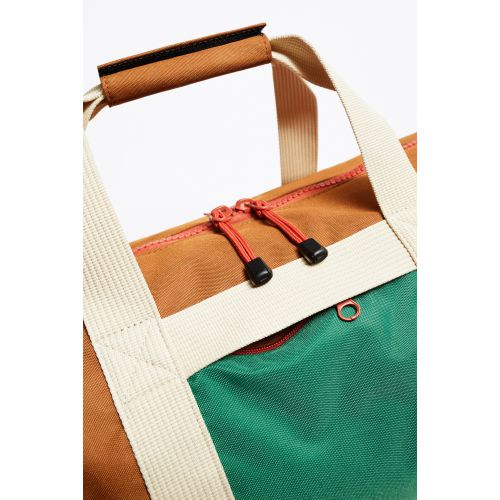 자라 Zara MULTICOLOR DUFFLE BAG