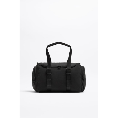 자라 Zara TECHNICAL DUFFLE BAG