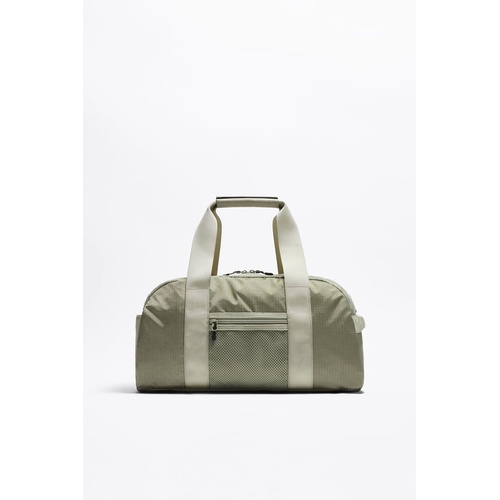 자라 Zara TECHNICAL DUFFLE BAG