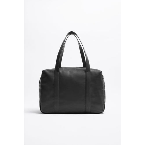 자라 Zara SOFT BOWLING BAG