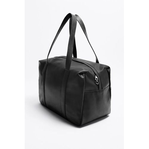 자라 Zara SOFT BOWLING BAG