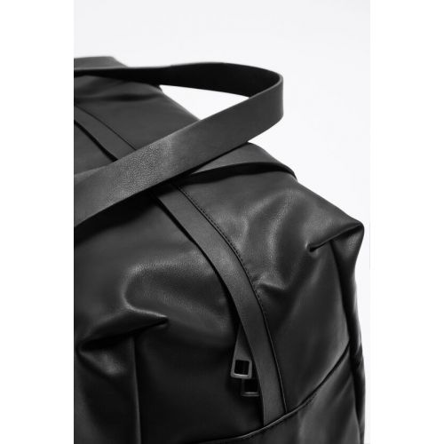 자라 Zara SOFT BOWLING BAG