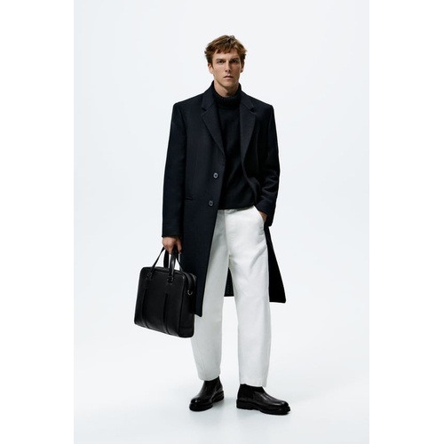 자라 Zara MONOCHROME BRIEFCASE