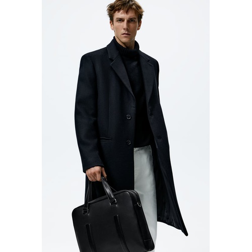 자라 Zara MONOCHROME BRIEFCASE