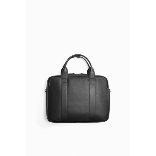 자라 Zara MONOCHROME BRIEFCASE