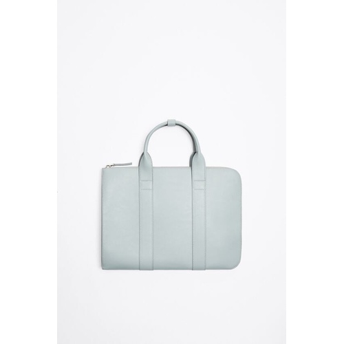 자라 Zara SLIM MONOCHROME BRIEFCASE