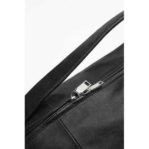 자라 Zara LEATHER SHOULDER BAG LIMITED EDITION