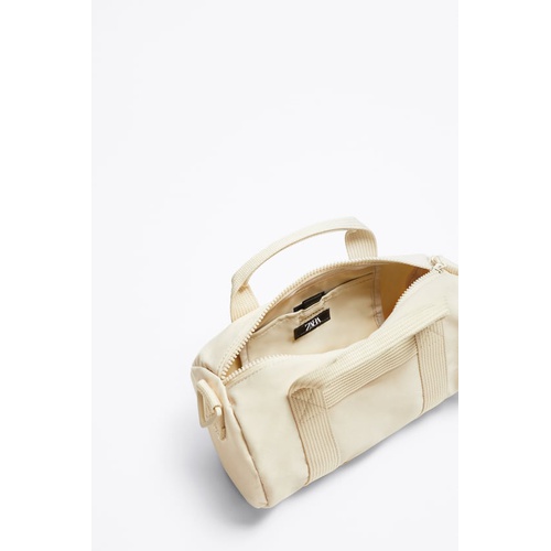 자라 Zara CYLINDRICAL CROSSBODY BAG