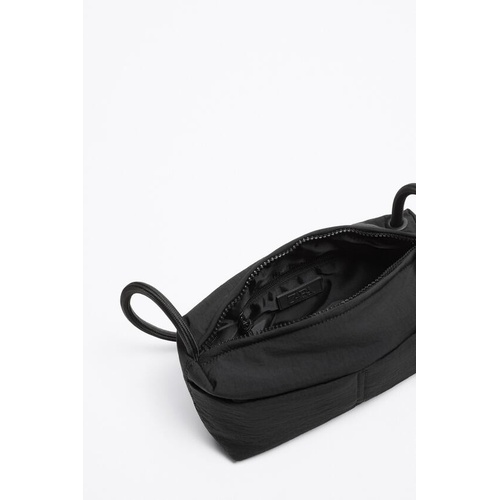 자라 Zara QUILTED CROSSBODY BAG