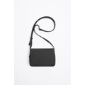 Zara RUBBERIZED CROSSBODY BAG