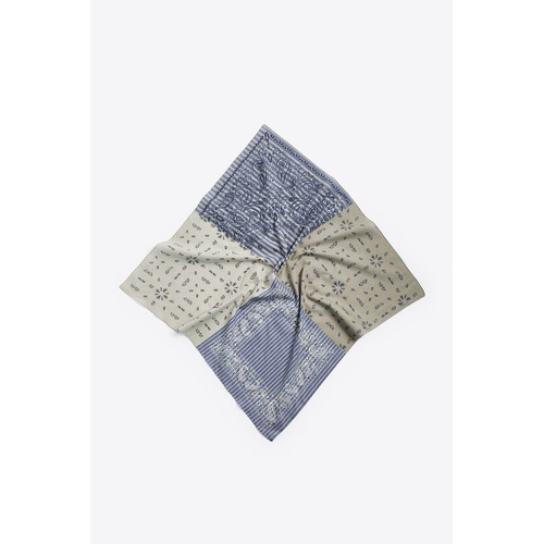 자라 Zara PAISLEY PRINT BANDANA