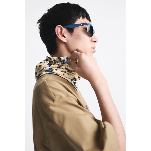 자라 Zara TUBULAR PRINTED COLLAR X RHUIGI LIMITED EDITION