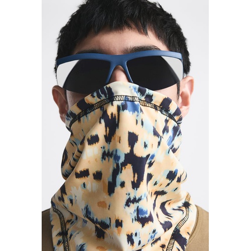 자라 Zara TUBULAR PRINTED COLLAR X RHUIGI LIMITED EDITION