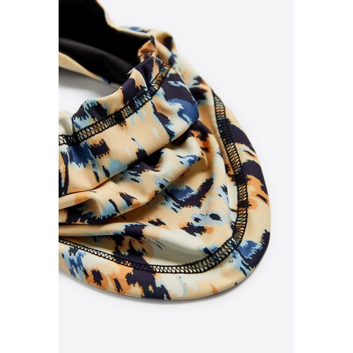 자라 Zara TUBULAR PRINTED COLLAR X RHUIGI LIMITED EDITION