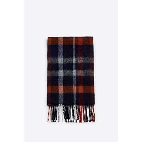 자라 Zara PLAID DRESS SCARF