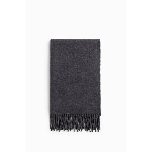 자라 Zara FRINGED SCARF