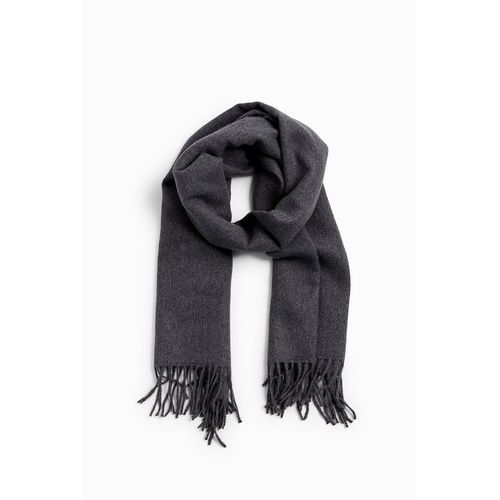 자라 Zara FRINGED SCARF