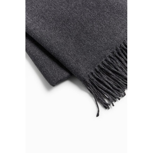 자라 Zara FRINGED SCARF