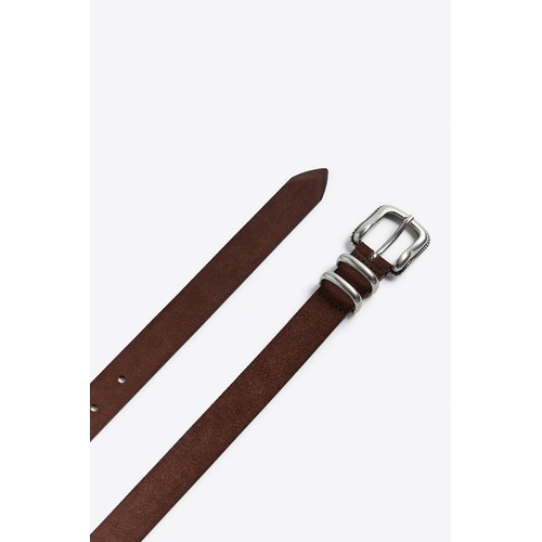 자라 Zara SUEDE BELT