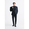 Zara TEXTURED SUIT BLAZER