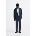 Zara DOUBLE BREASTED SUIT JACKET