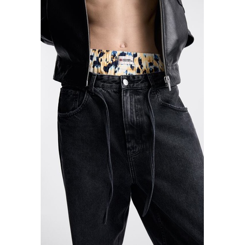 자라 Zara ANIMAL PRINT BOXERS X RHUIGI LIMITED EDITION