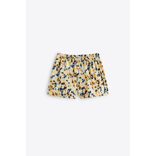 자라 Zara ANIMAL PRINT BOXERS X RHUIGI LIMITED EDITION